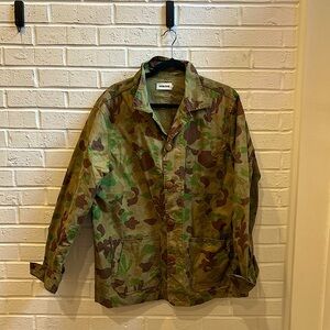 Taylor Stitch camp shirt jacket "shacket"